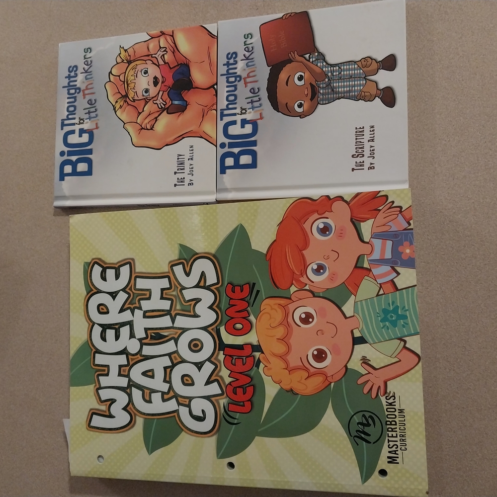 Children's Book Set with Colorful Illustrations